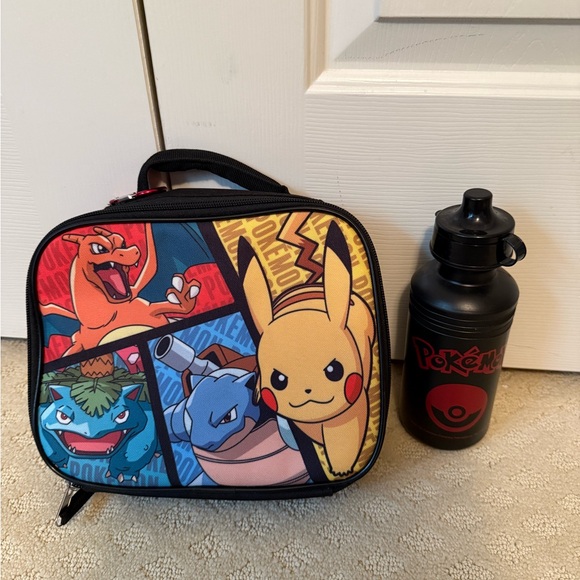Pokemon Other - Pokémon Lunch Box
